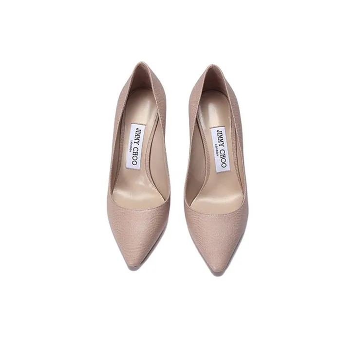 Jimmy Choo ROMY Slim Heel High Heels-3