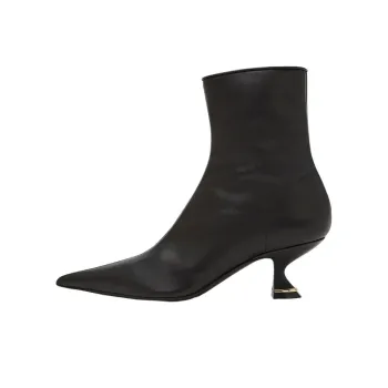 Lanvin Ankle Boots Women's Black