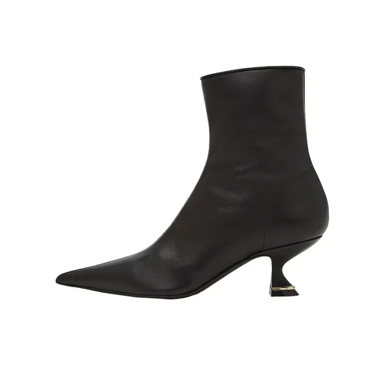 Lanvin Ankle Boots Women's Black-0