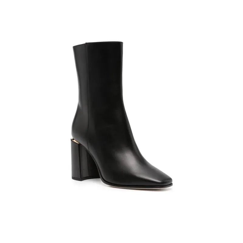 Jimmy Choo Loren 85mm Almond-toe Ankle Boots-1