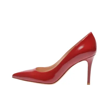 GIANVITO ROSSI Slim Heel High Heels 8.5cm Women's Red