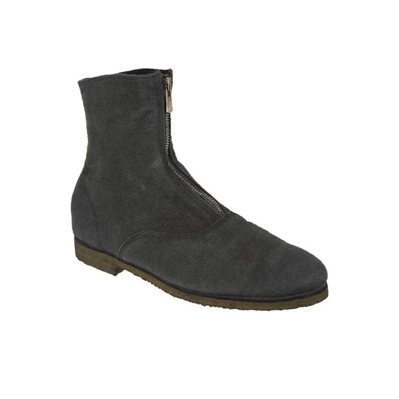 GUIDI Ankle Boots Men Black-2