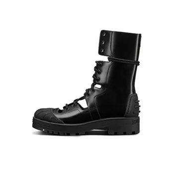 DIOR DiorIron Ankle Boots Women's Black