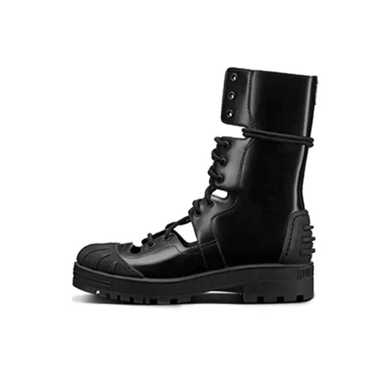 DIOR DiorIron Ankle Boots Women's Black-0