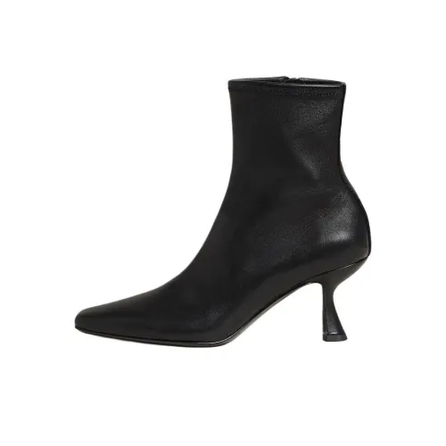 Loeffler Randall Thandy Ankle Boots 7cm Women's Black
