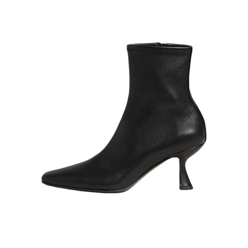 Loeffler Randall Thandy Ankle Boots 7cm Women's Black-0