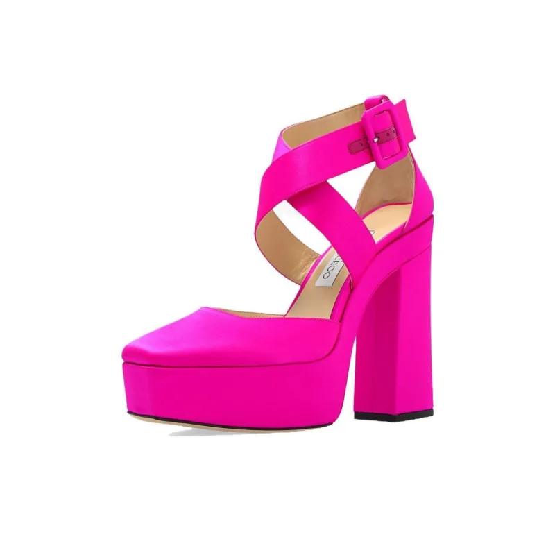 Jimmy Choo Gian 140mm Platform Pumps-1