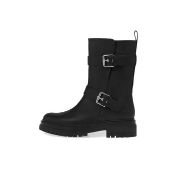 GIANVITO ROSSI Amphibian Buckled Ankle Boots