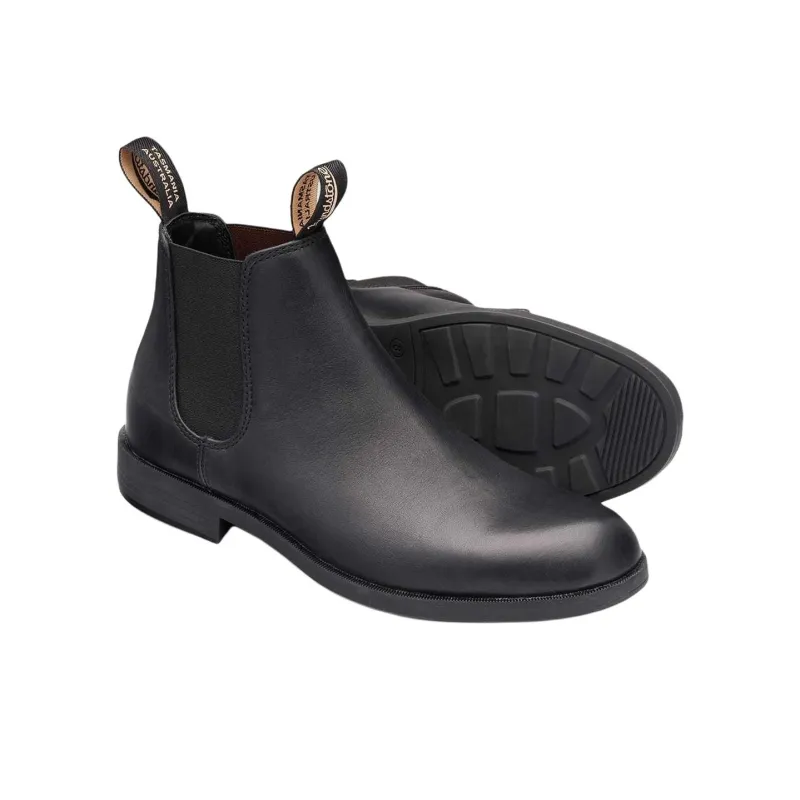 Blundstone Short Chelsea Boots Men's Black-4