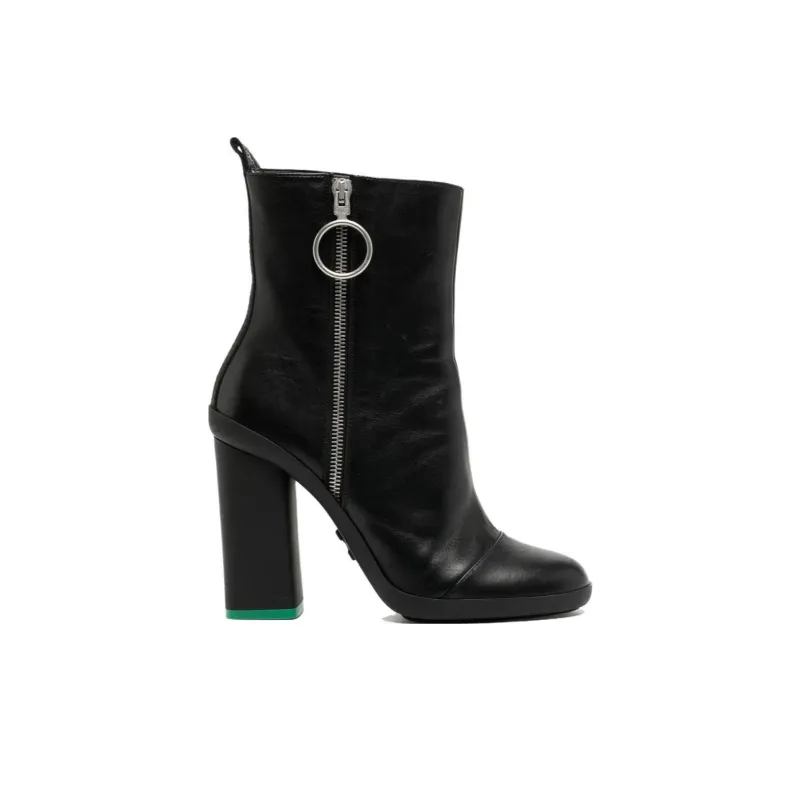 OFF-WHITE Ankle Boots 11.5cm Women's Black-1