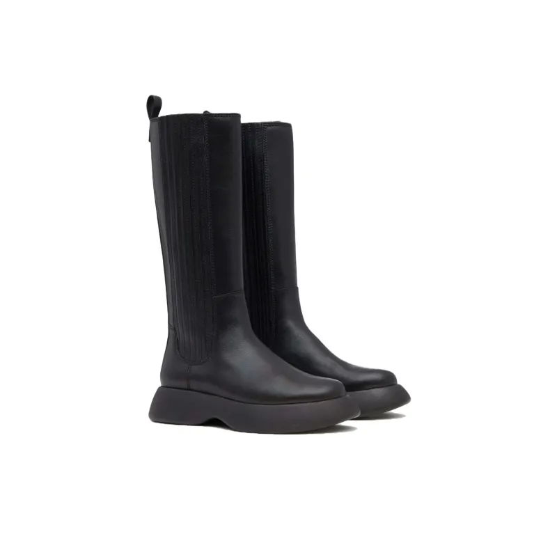 3.1 Phillip Lim Knee-High Chelsea Boots Women's Black-2