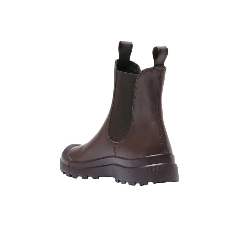 Officine Creative Pallet 107 Leather Ankle Boots Women's-3