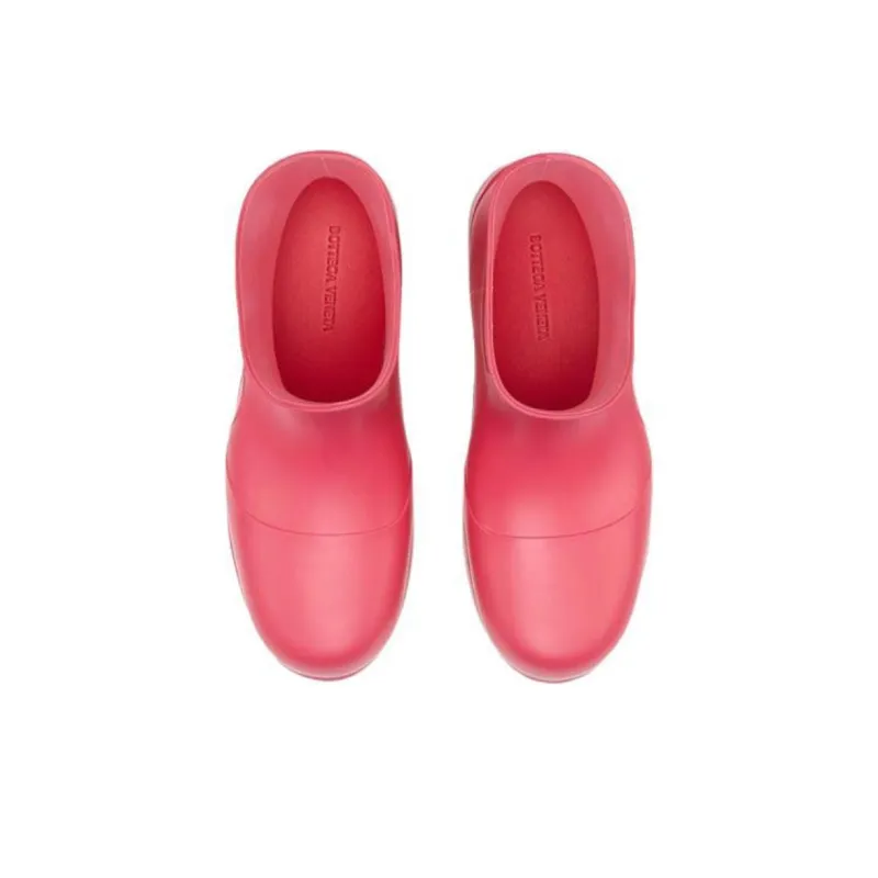 Bottega Veneta Puddle Ankle Boot Pink Women's-2