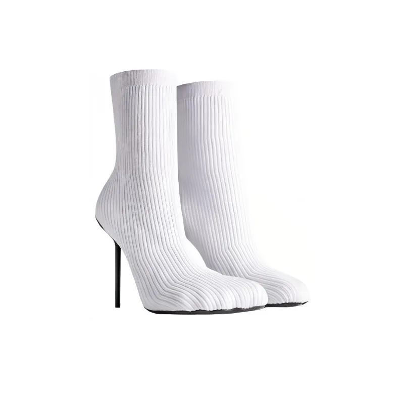 Balenciaga Anatomic 110mm Sock-style Boots-1