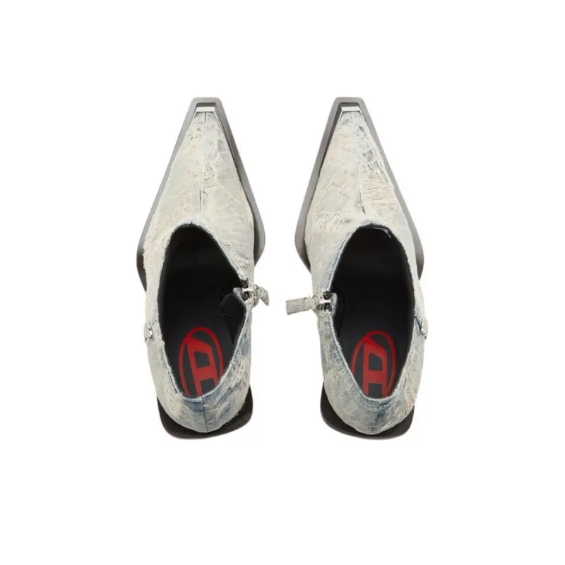 DIESEL D Tona Low Cut Ankle Boots Women's-5