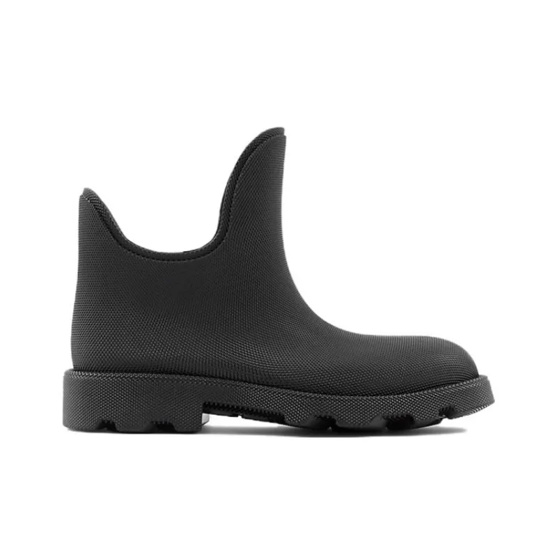 Burberry Ankle Boots Men's Black-1