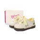White Yellow, Fleece-Lined (A44 Yellow Bowknot)