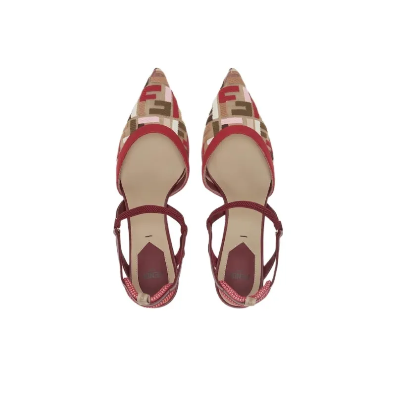 FENDI Colibrì Lite Pointed Toe Pumps-3