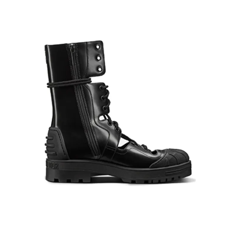 DIOR DiorIron Ankle Boots Women's Black-1