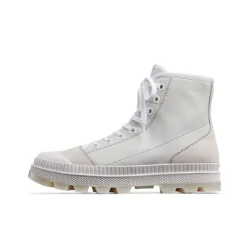 Jimmy Choo Zhou Yangjie Nord/M Ankle Boots Men's White