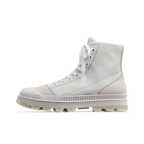 Jimmy Choo Zhou Yangjie Nord/M Ankle Boots Men's White