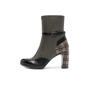 CHIE MIHARA Custor 100mm Leather Boots Women's