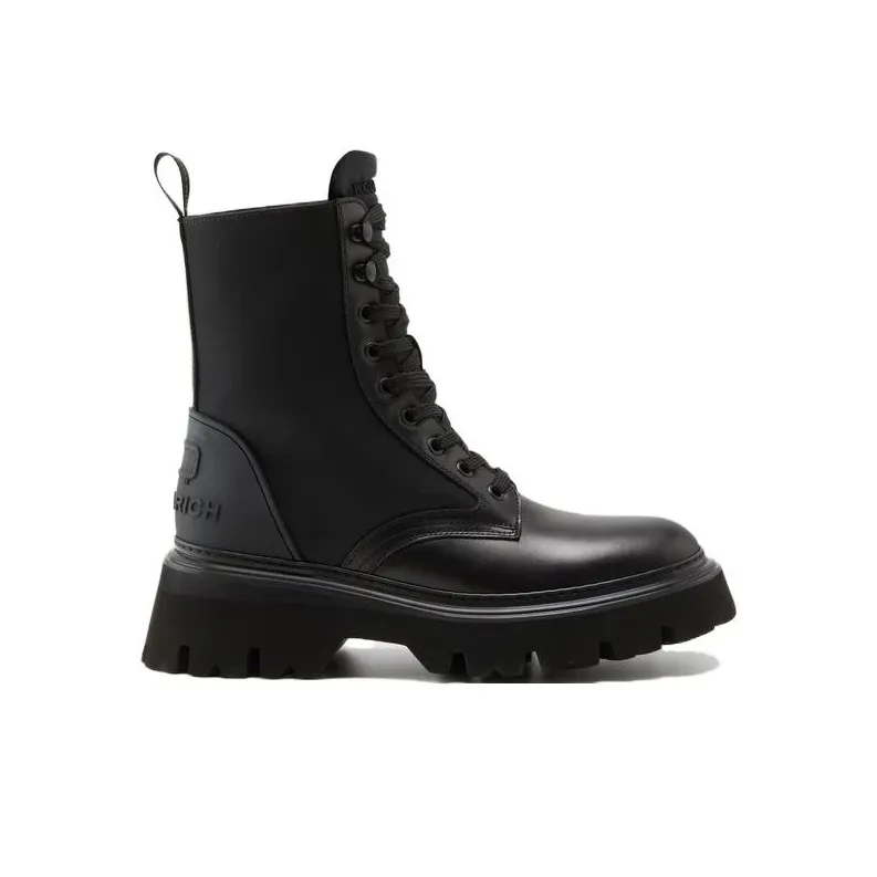 WOOLRICH Ankle Boots Women's Black-1