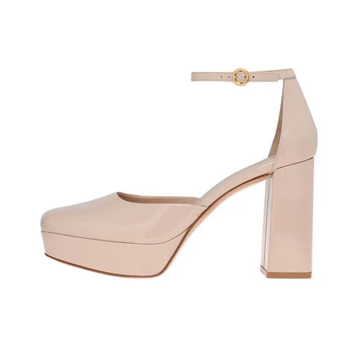 GIANVITO ROSSI Ribbon T-bar Pumps-0