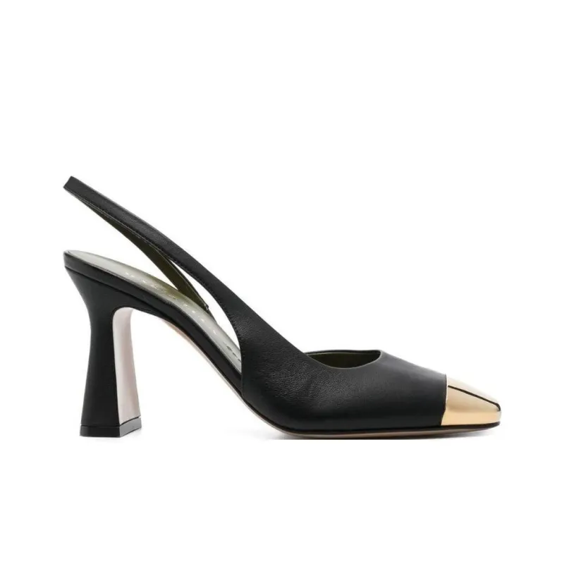 Maria Luca ELEONORA High Heels 9cm Women's Black-1