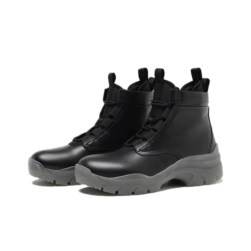 John Elliott Ankle Boots Men's Black-2
