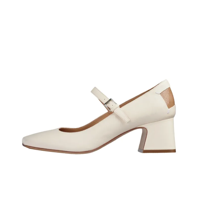 Maison Margiela Décortiqué 60mm Mary-Jane Pumps-0