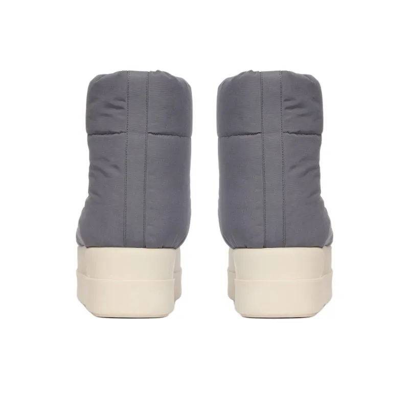 Rick Owens DRKSHDW Short Snow Boots Men's Gray-3