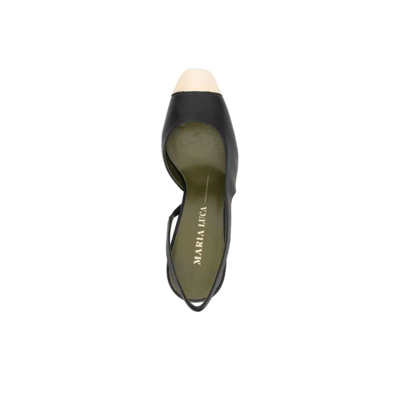 Maria Luca ELEONORA High Heels 9cm Women's Black-4