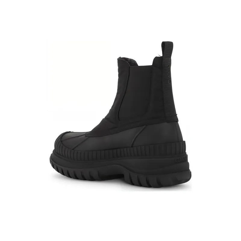 GANNI Outdoor Chelsea Boots-3