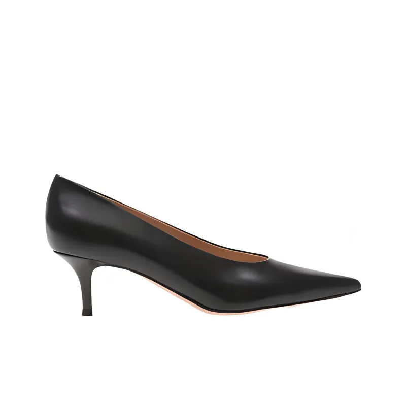 GIANVITO ROSSI Robbie 55mm Leather Pumps-1
