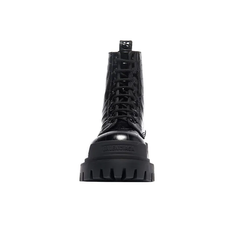 Balenciaga Strike Short Martin Boot Women's-2