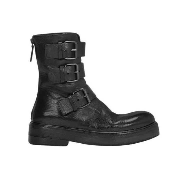 Marsèll Zuccolona Ankle Boots Women's Black-1