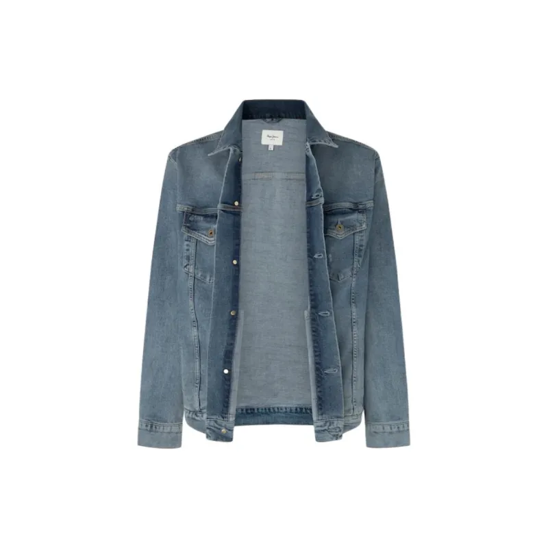 Pepe Jeans Denim Jacket Men's Blue-2