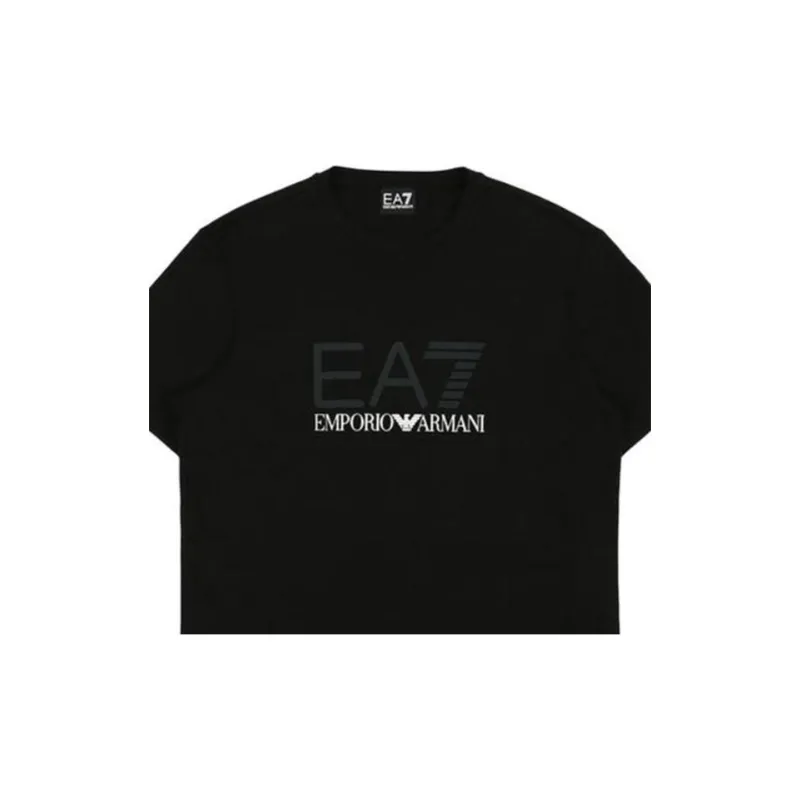 EMPORIO ARMANI EA7 SS23 T Shirt Women's Black-2