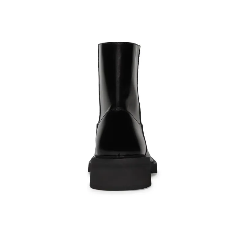 Balenciaga Inspector Ankle Boots Men's Black-3