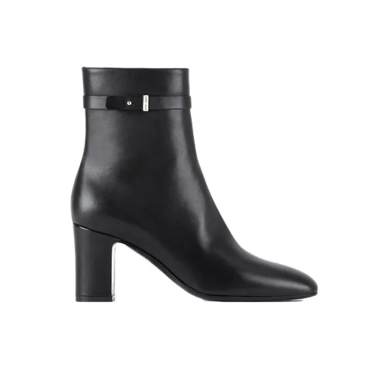 EMPORIO ARMANI Ankle Boots Women's Black-1