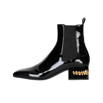 BALMAIN Eden Chelsea Boots 5.5cm Men's Black