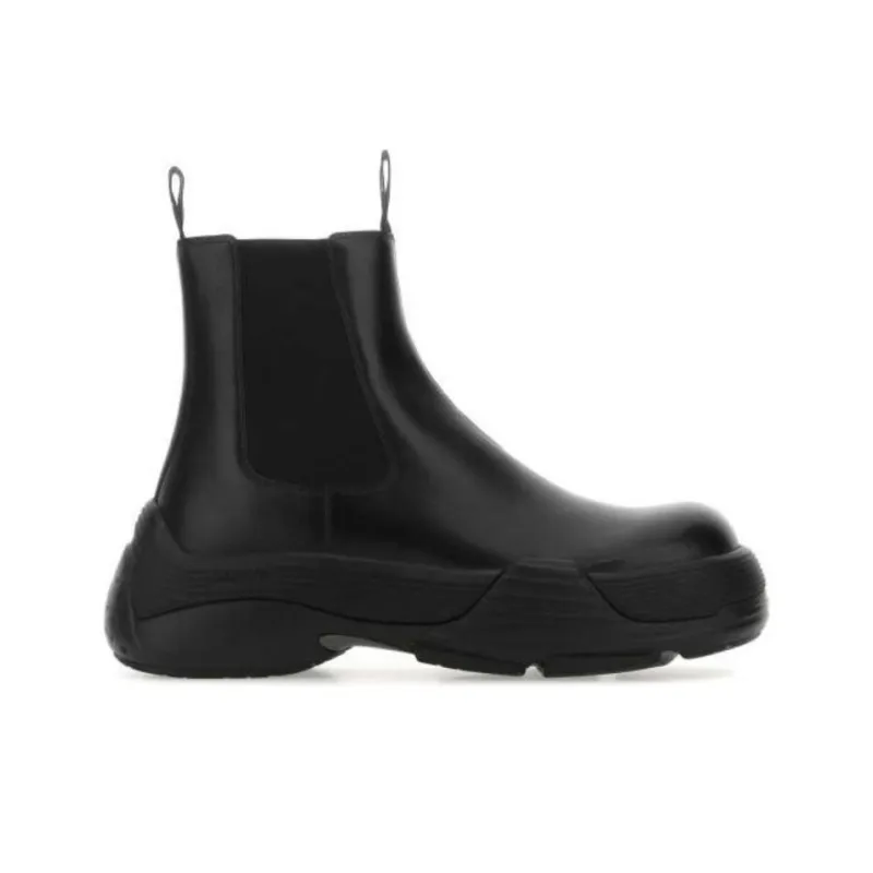 Lanvin Flash-X Bold Leather Boot 'Black'-1