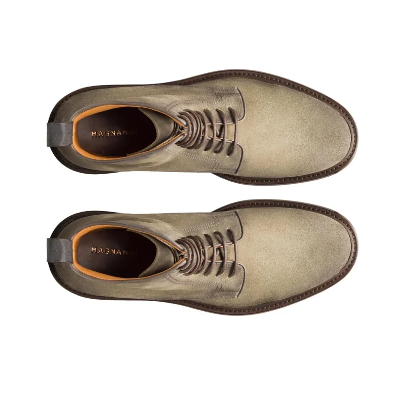 Magnanni Cody Ankle Boots Men's Gray-3