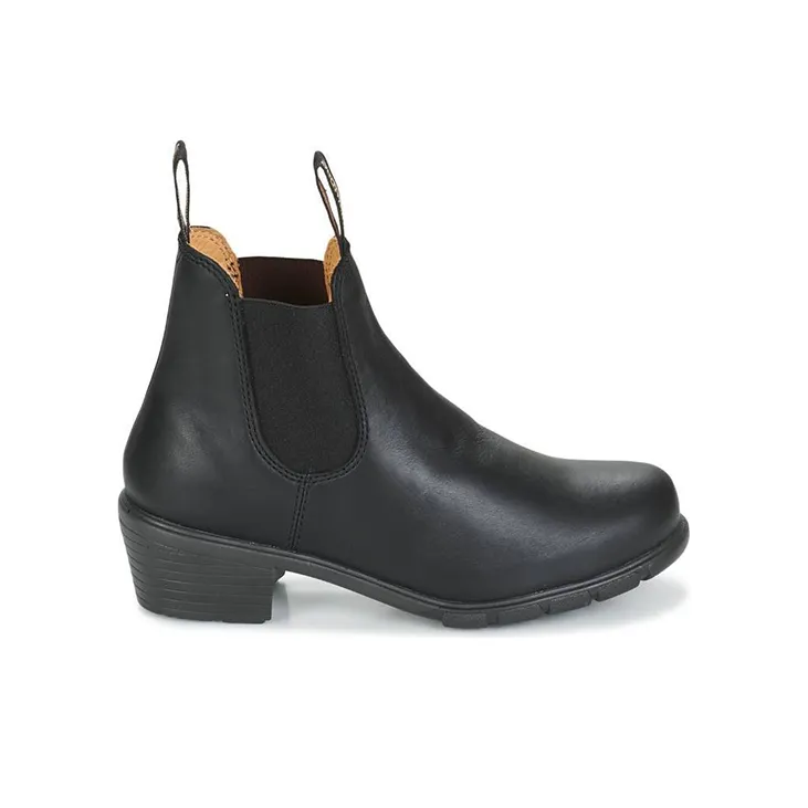 Blundstone Short Chelsea Boots 3cm Women's Black-1