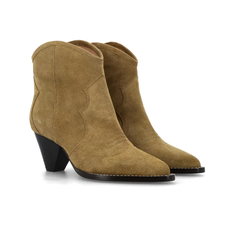 ISABEL MARANT Darizo 60mm Suede Boots-2
