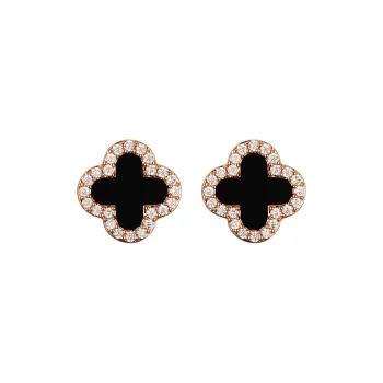 MCK French Minimalist Clip On Earrings Women's