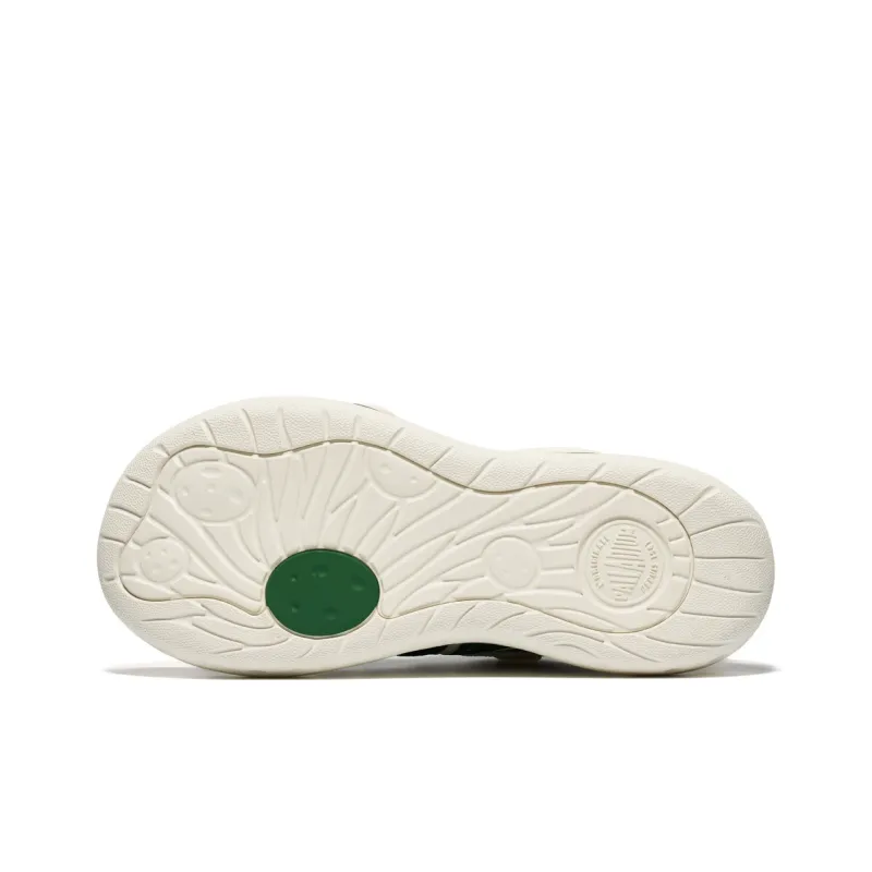 Palladium Mushroom Shoes Wear-Resistant Slip-Resistant Low-Top Skateboard Shoes Unisex Green-5