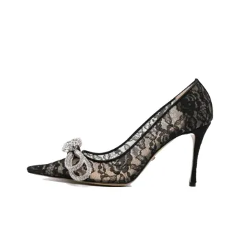 MACH & MACH Double Bow 95mm Pumps