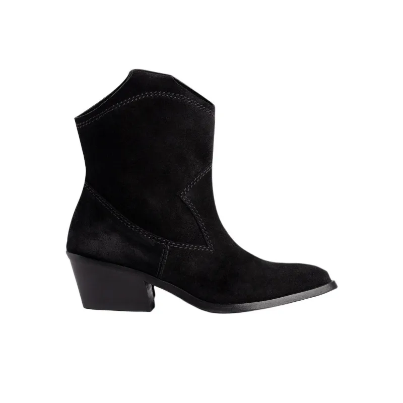 Pedro García Arkansas Ankle Boots 4cm Women's Black-1